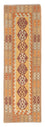 Tappeto corsia Tappeto Kelim - Splash - 204 x 65 cm - multicolore