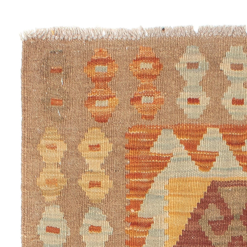 Tappeto corsia Tappeto Kelim - Splash - 204 x 65 cm - multicolore