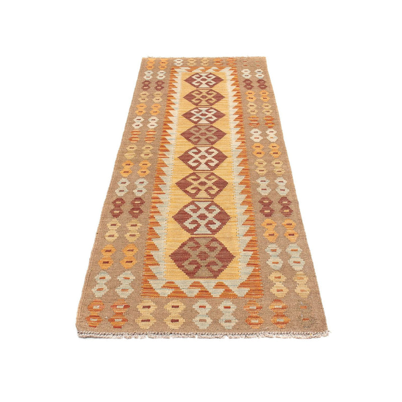 Tappeto corsia Tappeto Kelim - Splash - 204 x 65 cm - multicolore