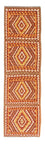 Tappeto corsia Tappeto Kelim - Orientale - 231 x 62 cm - marrone