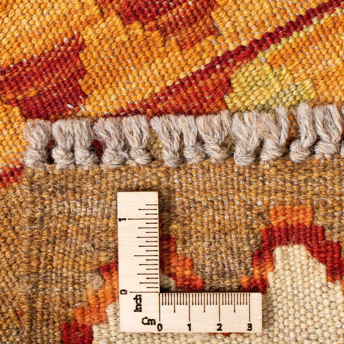 Tappeto corsia Tappeto Kelim - Orientale - 231 x 62 cm - marrone