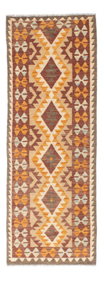 Tappeto corsia Tappeto Kelim - Orientale - 194 x 63 cm - beige