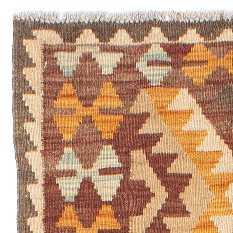 Tappeto corsia Tappeto Kelim - Orientale - 194 x 63 cm - beige