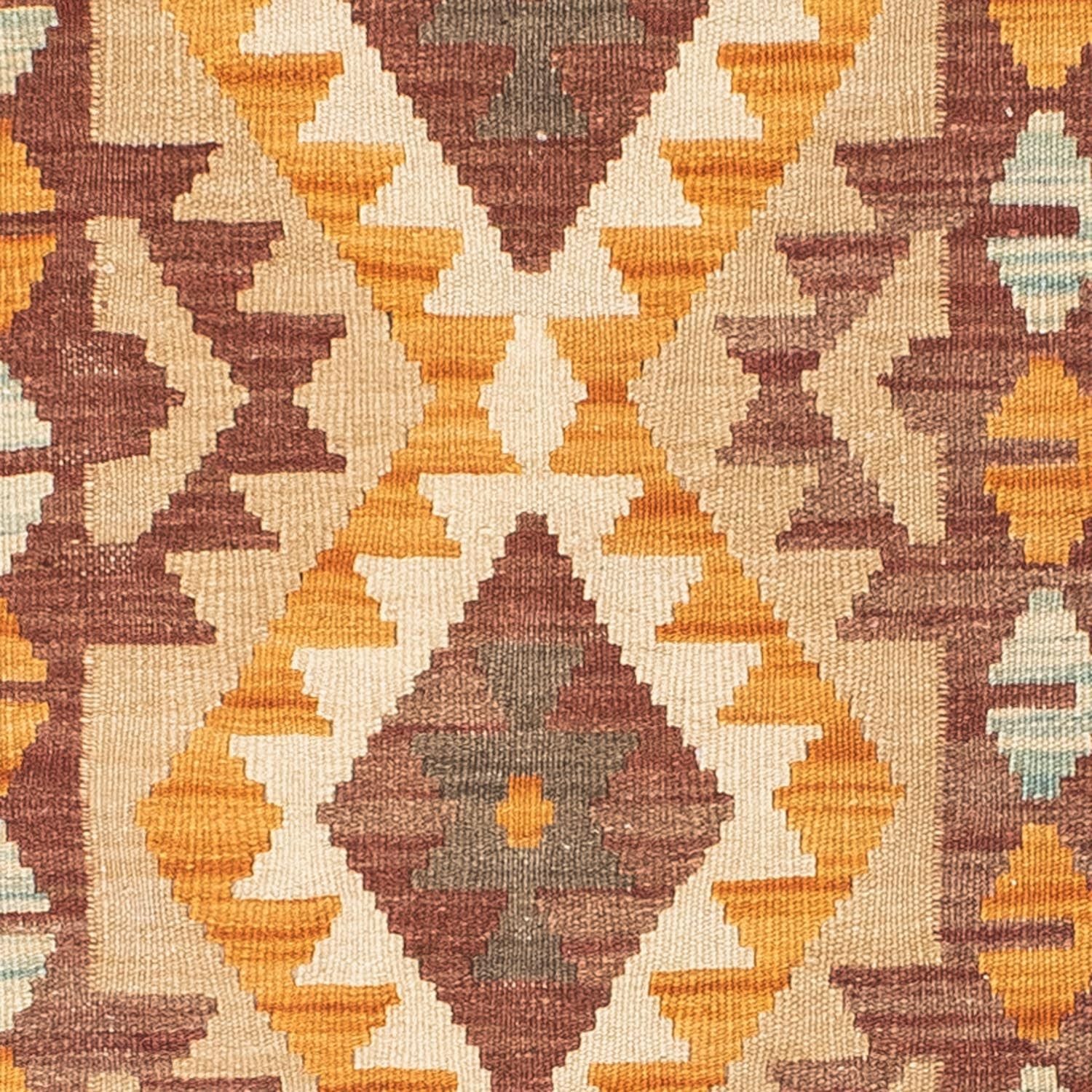 Tappeto corsia Tappeto Kelim - Orientale - 194 x 63 cm - beige
