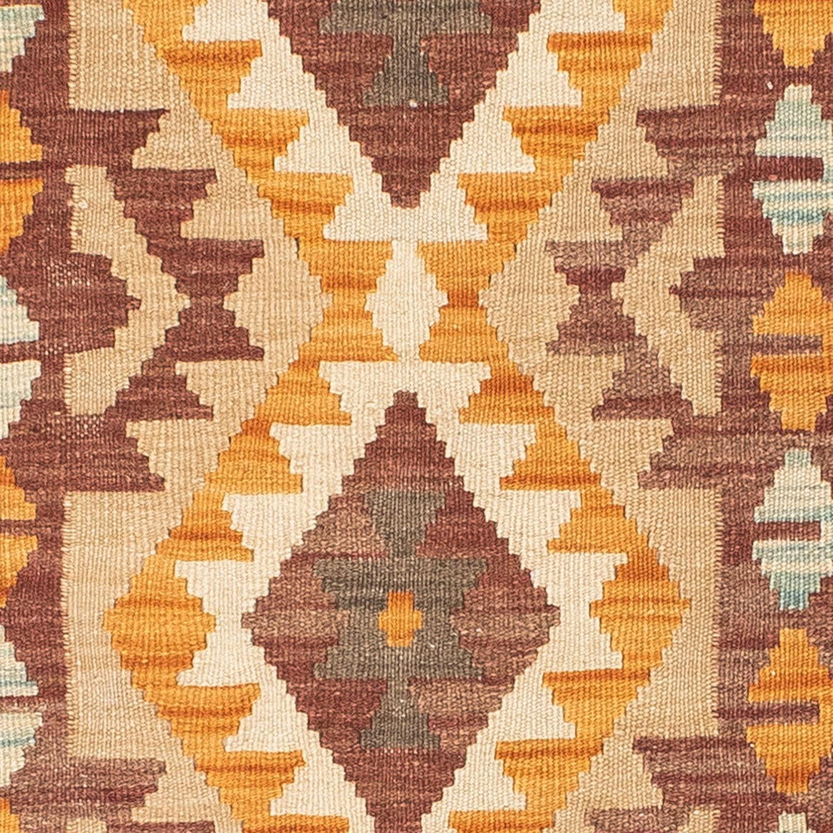 Tappeto corsia Tappeto Kelim - Orientale - 194 x 63 cm - beige