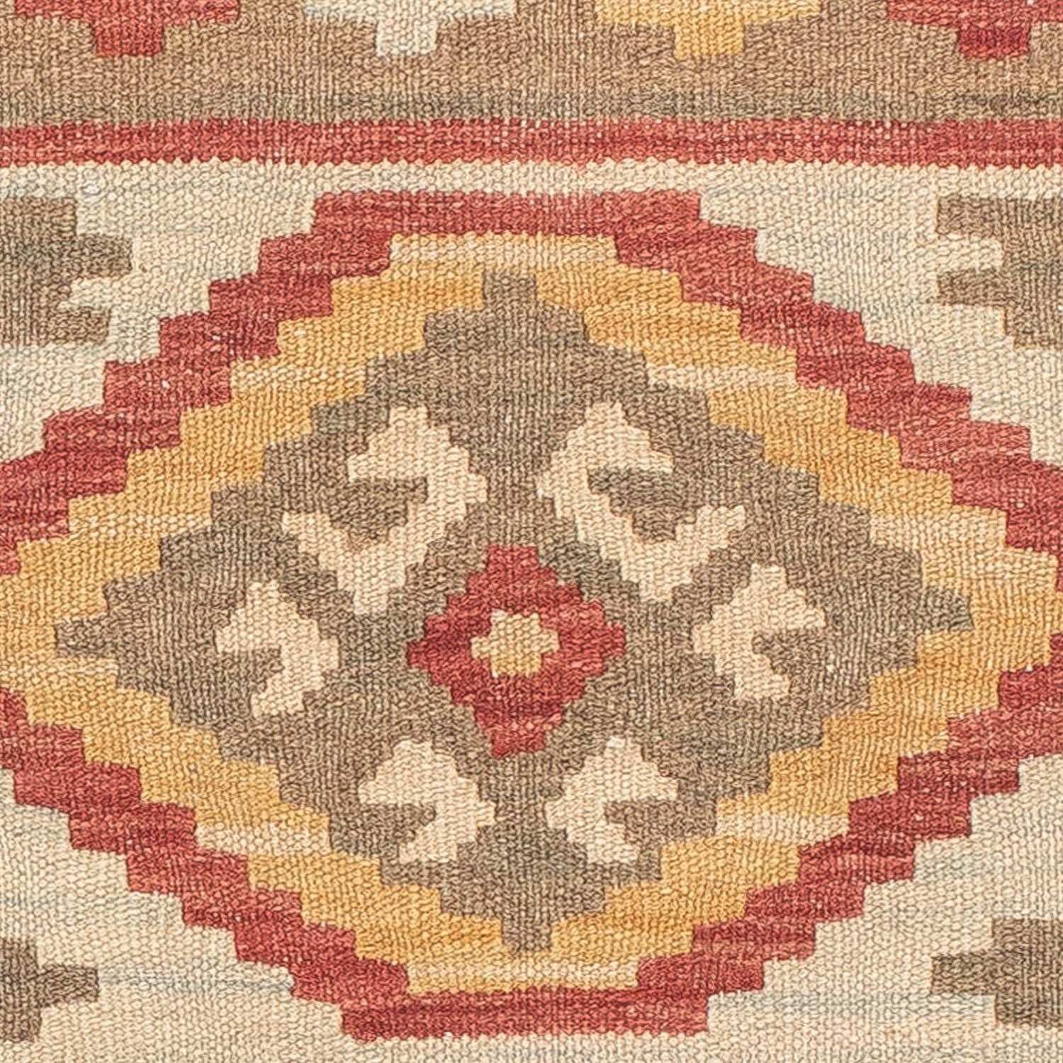 Tappeto corsia Tappeto Kelim - Splash - 205 x 64 cm - multicolore