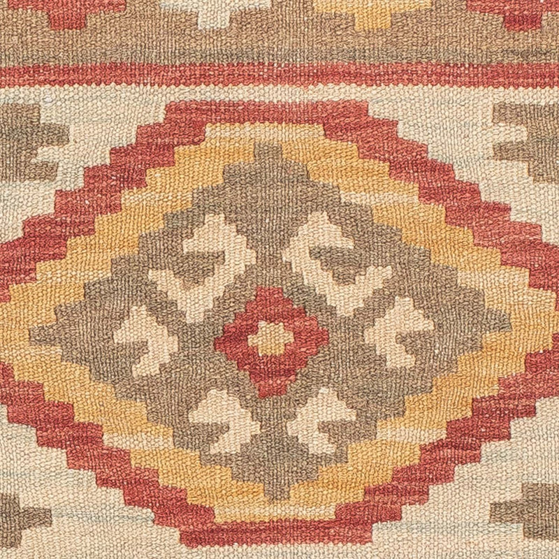 Tappeto corsia Tappeto Kelim - Splash - 205 x 64 cm - multicolore