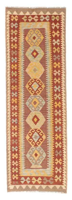 Tappeto corsia Tappeto Kelim - Splash - 210 x 69 cm - multicolore