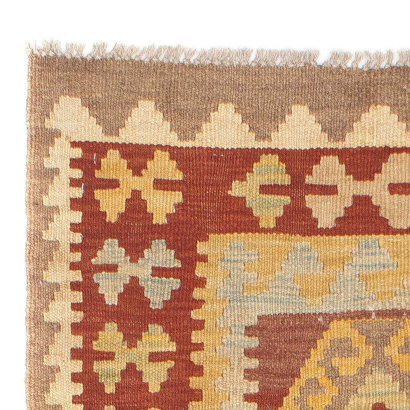 Tappeto corsia Tappeto Kelim - Splash - 210 x 69 cm - multicolore