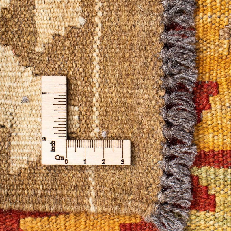 Tappeto corsia Tappeto Kelim - Orientale - 198 x 73 cm - beige