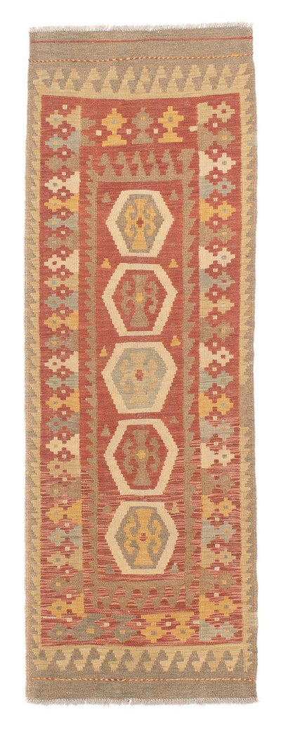 Kilim Maimana Tappeto 64x193cm - Tappeto di lana