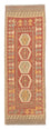 Tappeto corsia Tappeto Kelim - Splash - 193 x 64 cm - ruggine