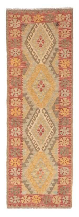 Tappeto corsia Tappeto Kelim - Splash - 205 x 66 cm - multicolore