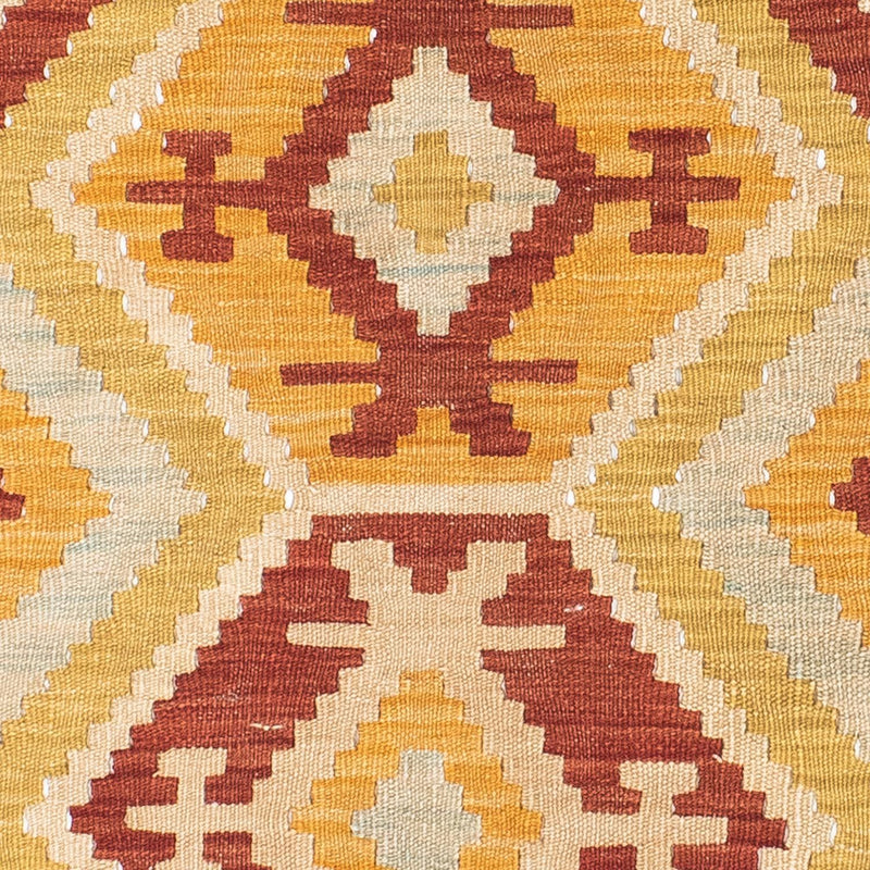 Tappeto corsia Tappeto Kelim - Orientale - 197 x 70 cm - beige