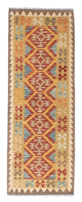 Tappeto corsia Tappeto Kelim - Orientale - 189 x 70 cm - multicolore