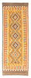Tappeto corsia Tappeto Kelim - Orientale - 209 x 71 cm - oro