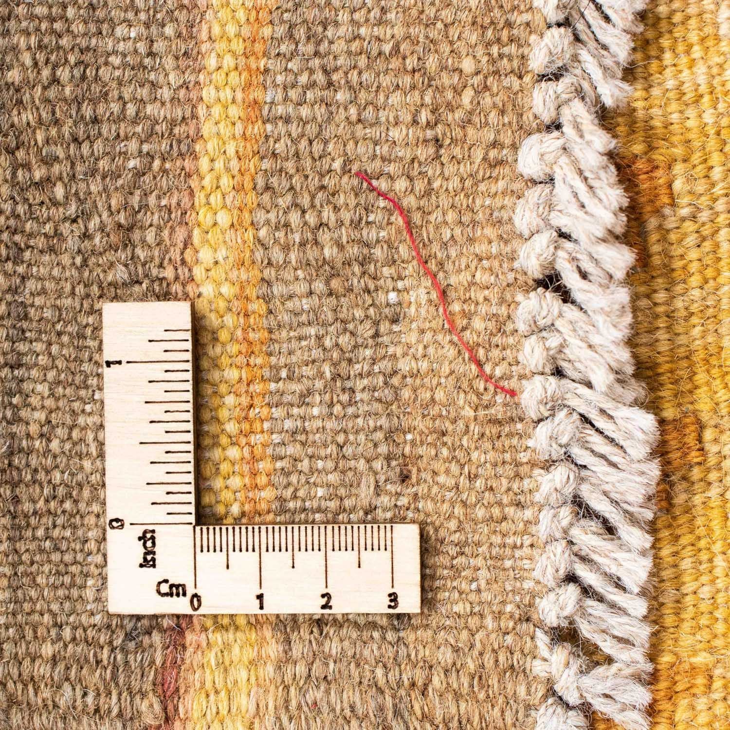 Tappeto corsia Tappeto Kelim - Orientale - 209 x 71 cm - oro