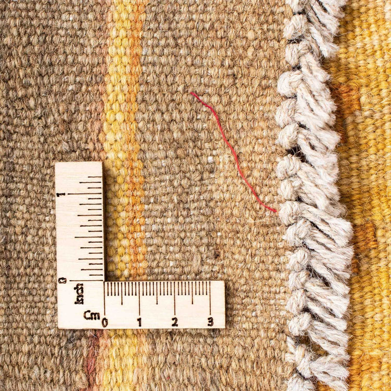 Tappeto corsia Tappeto Kelim - Orientale - 209 x 71 cm - oro