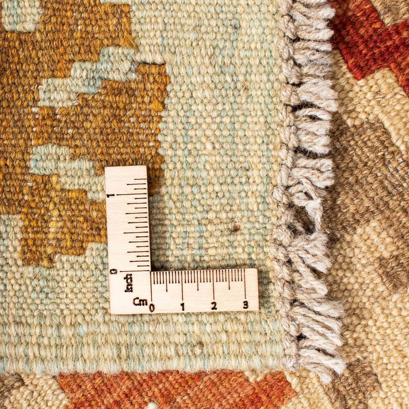 Tappeto corsia Tappeto Kelim - Orientale - 203 x 70 cm - beige