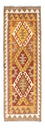 Tappeto corsia Tappeto Kelim - Orientale - 203 x 64 cm - marrone chiaro