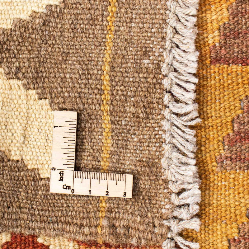 Tappeto corsia Tappeto Kelim - Orientale - 203 x 64 cm - marrone chiaro