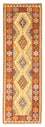 Tappeto corsia Tappeto Kelim - Orientale - 206 x 67 cm - marrone chiaro