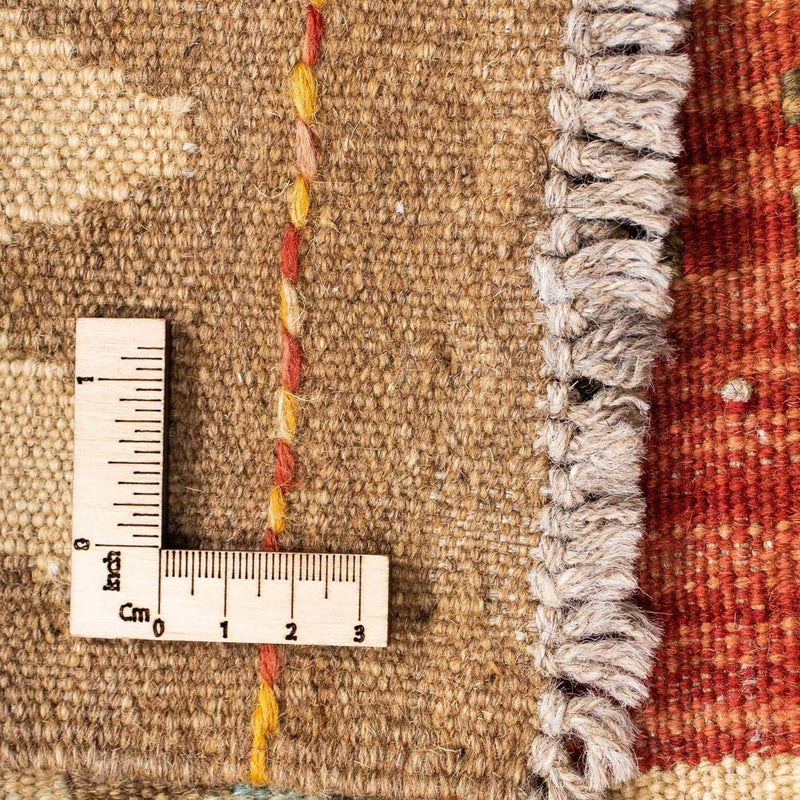 Tappeto corsia Tappeto Kelim - Orientale - 199 x 67 cm - marrone chiaro
