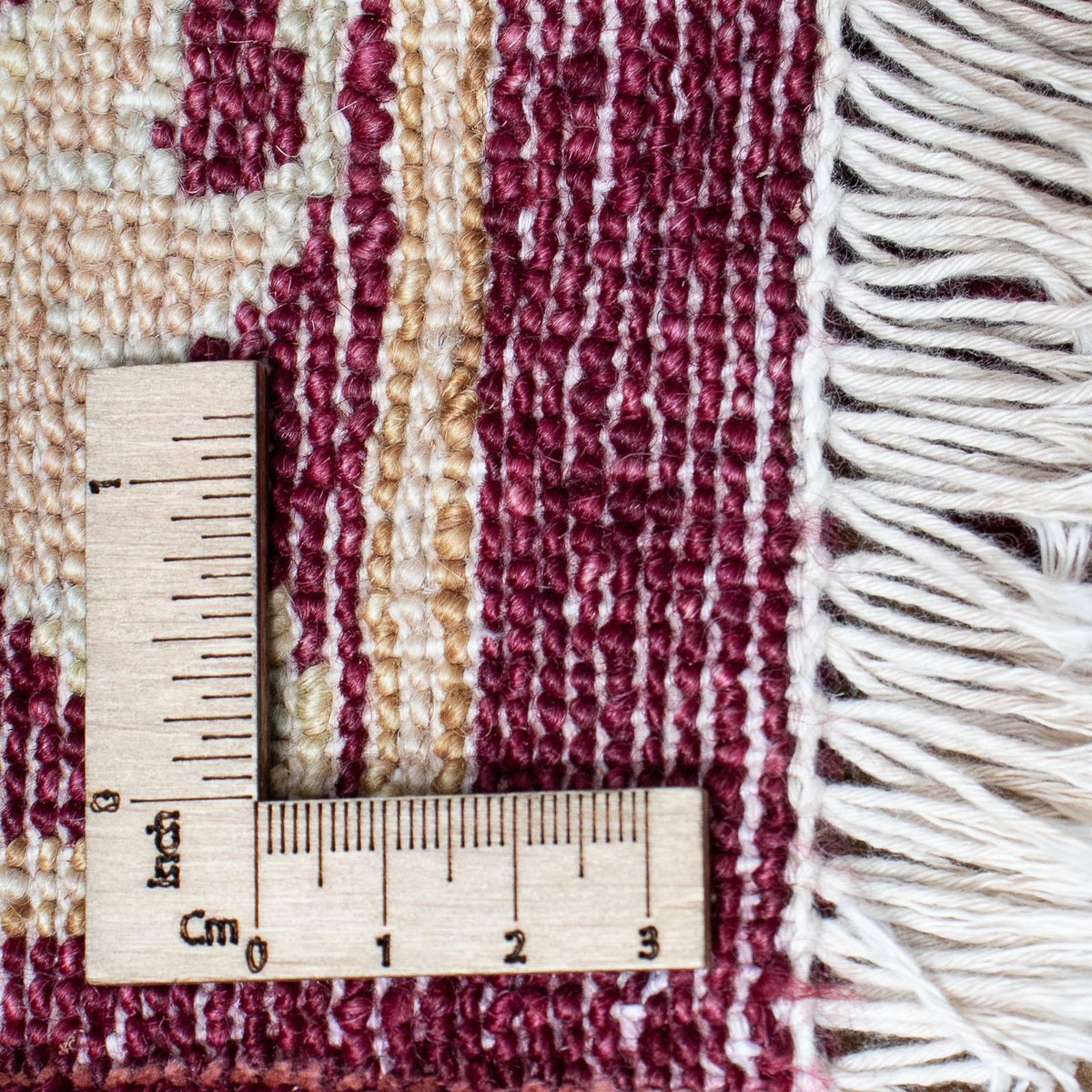 Tappeto Ziegler - 281 x 228 cm - rosso scuro