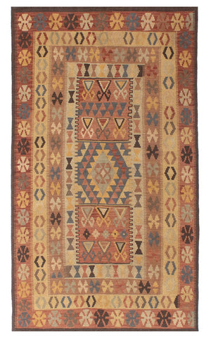 Tappeto Kelim - Orientale - 204 x 130 cm - multicolore