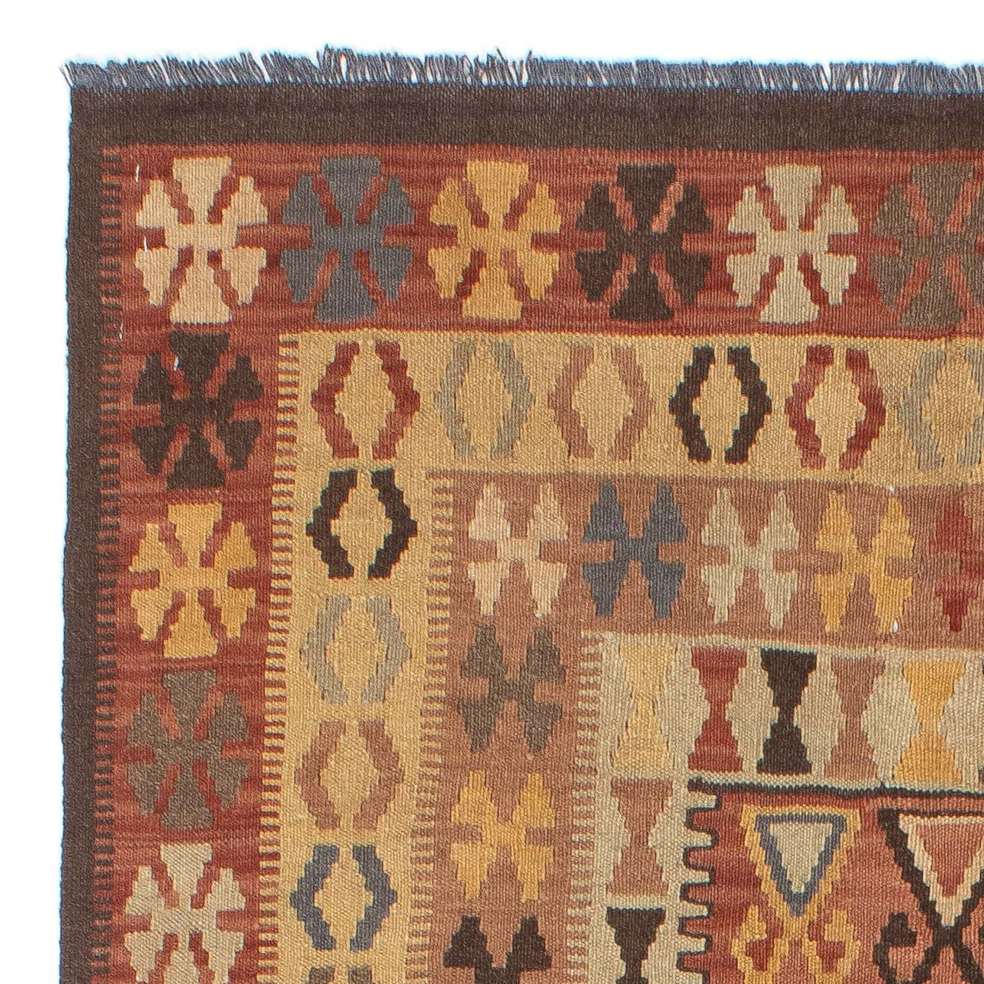 Kilim Fars Tappeto 204x130cm