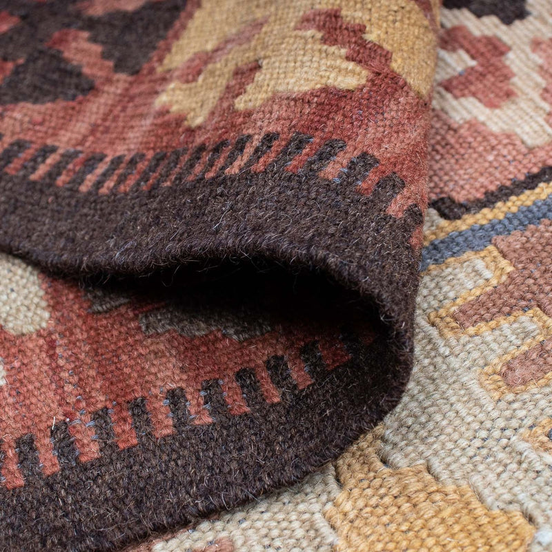 Tappeto Kelim - Orientale - 204 x 130 cm - multicolore