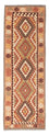 Tappeto corsia Tappeto Kelim - Orientale - 204 x 71 cm - beige