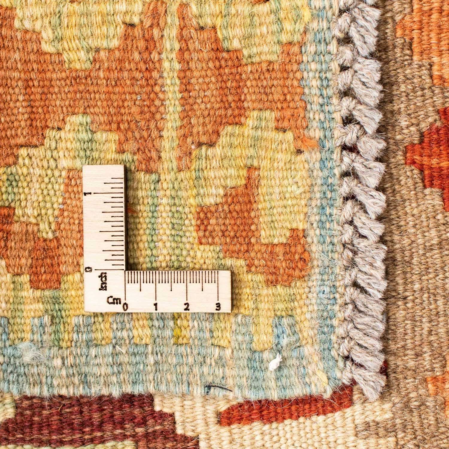 Tappeto corsia Tappeto Kelim - Orientale - 199 x 77 cm - beige