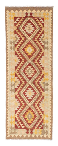 Tappeto corsia Tappeto Kelim - Orientale - 198 x 73 cm - beige