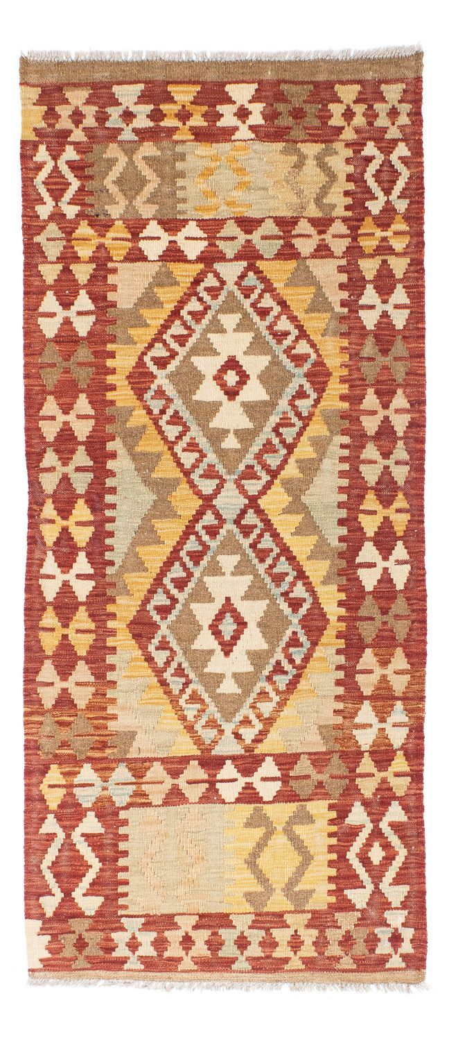 Tappeto corsia Tappeto Kelim - Orientale - 187 x 71 cm - ruggine
