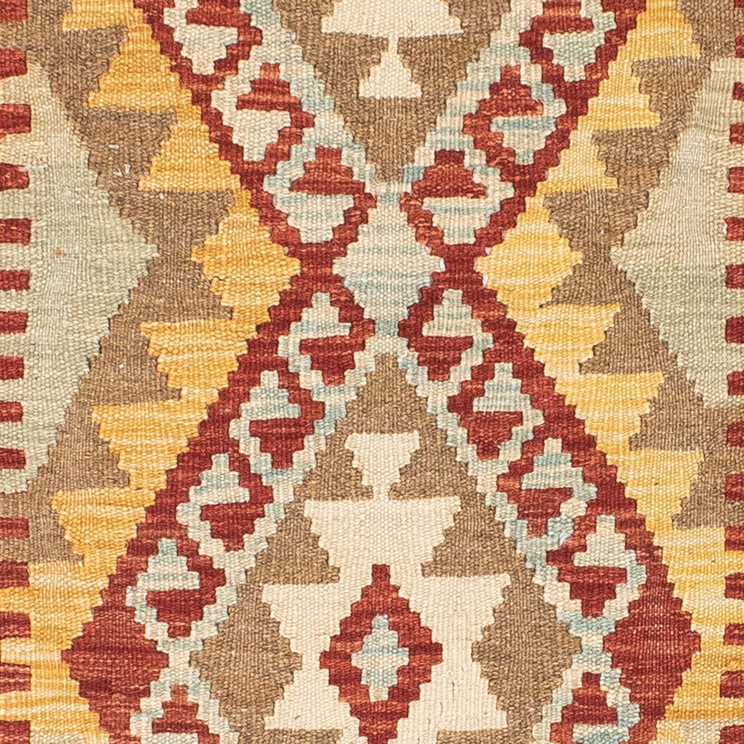 Tappeto corsia Tappeto Kelim - Orientale - 187 x 71 cm - ruggine