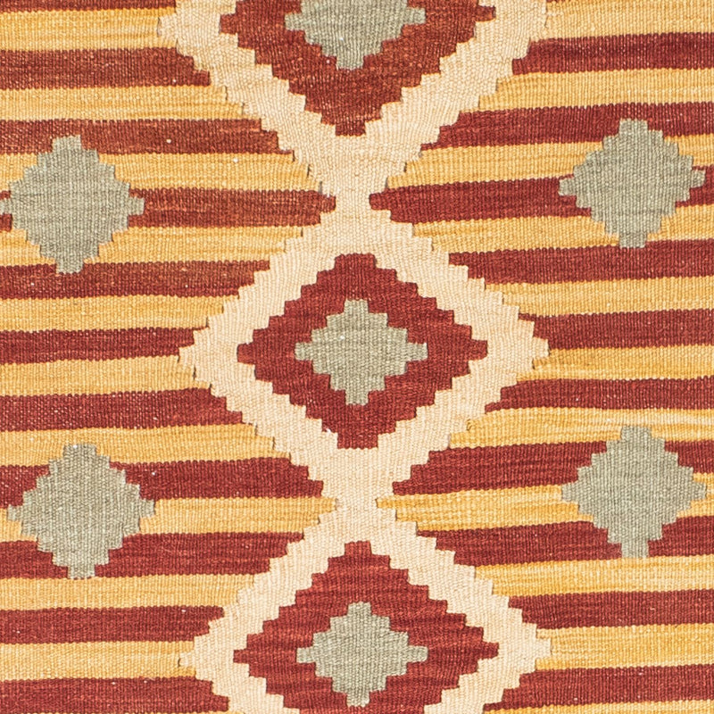 Tappeto corsia Tappeto Kelim - Orientale - 207 x 74 cm - beige