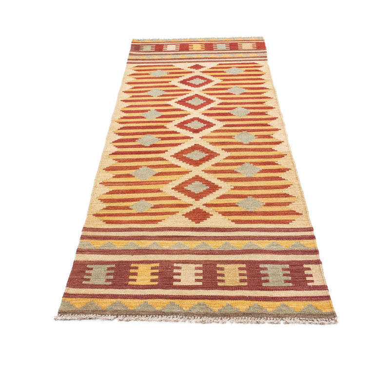 Tappeto corsia Tappeto Kelim - Orientale - 207 x 74 cm - beige
