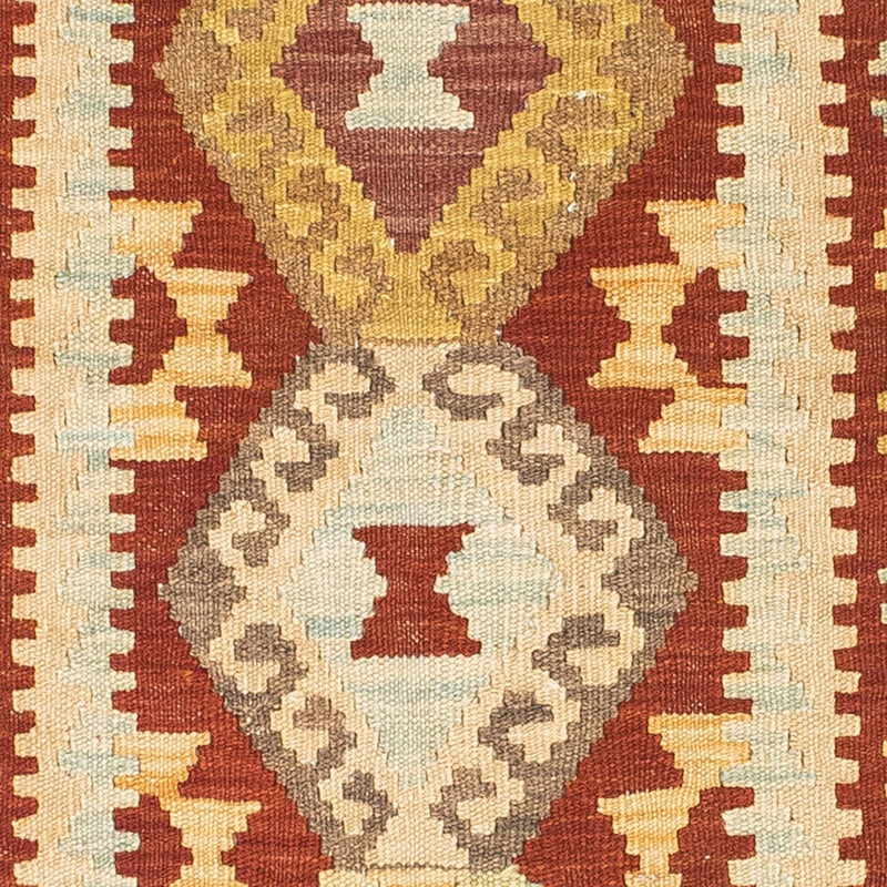 Tappeto corsia Tappeto Kelim - Orientale - 206 x 71 cm - beige