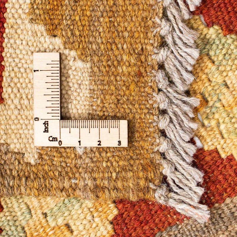 Tappeto corsia Tappeto Kelim - Orientale - 206 x 71 cm - beige