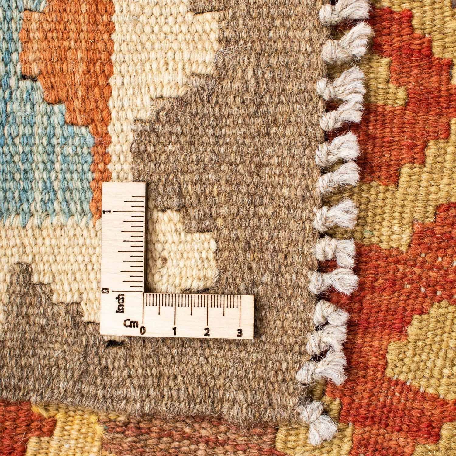 Tappeto corsia Tappeto Kelim - Orientale - 195 x 75 cm - arancione