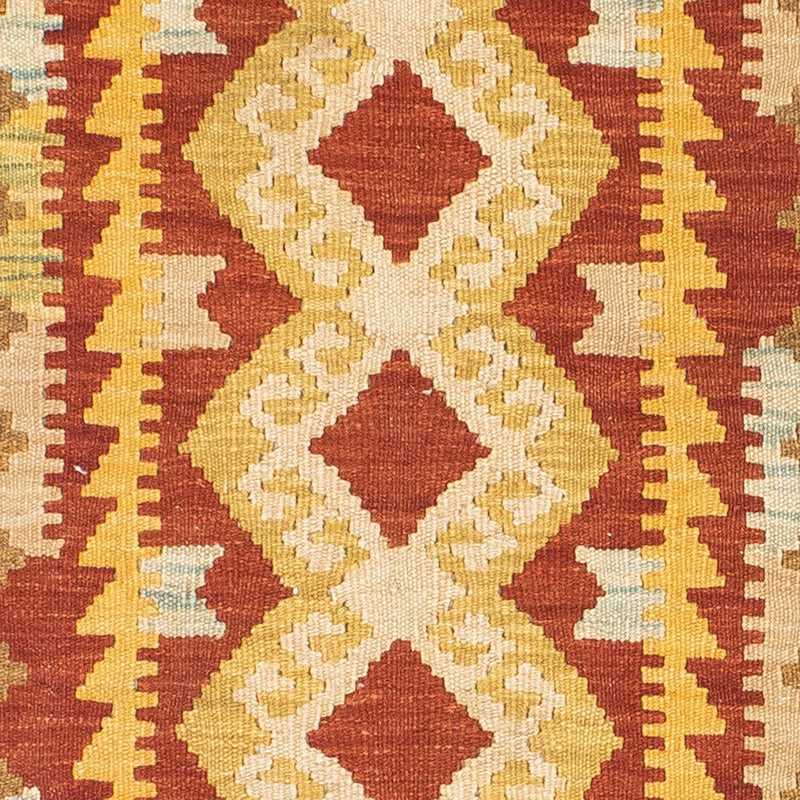 Tappeto corsia Tappeto Kelim - Orientale - 202 x 70 cm - beige