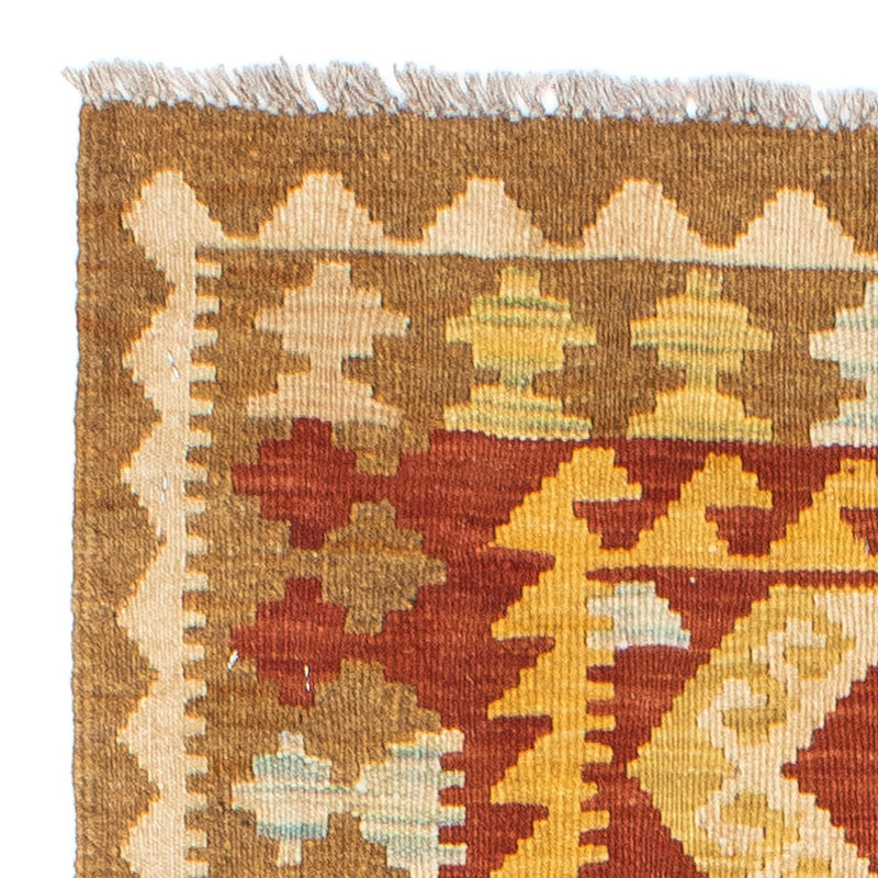 Tappeto corsia Tappeto Kelim - Orientale - 202 x 70 cm - beige
