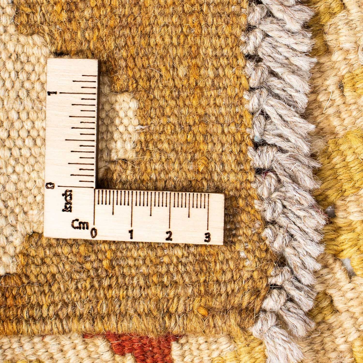 Tappeto corsia Tappeto Kelim - Orientale - 202 x 70 cm - beige