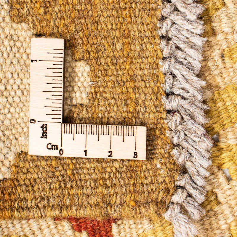 Tappeto corsia Tappeto Kelim - Orientale - 202 x 70 cm - beige
