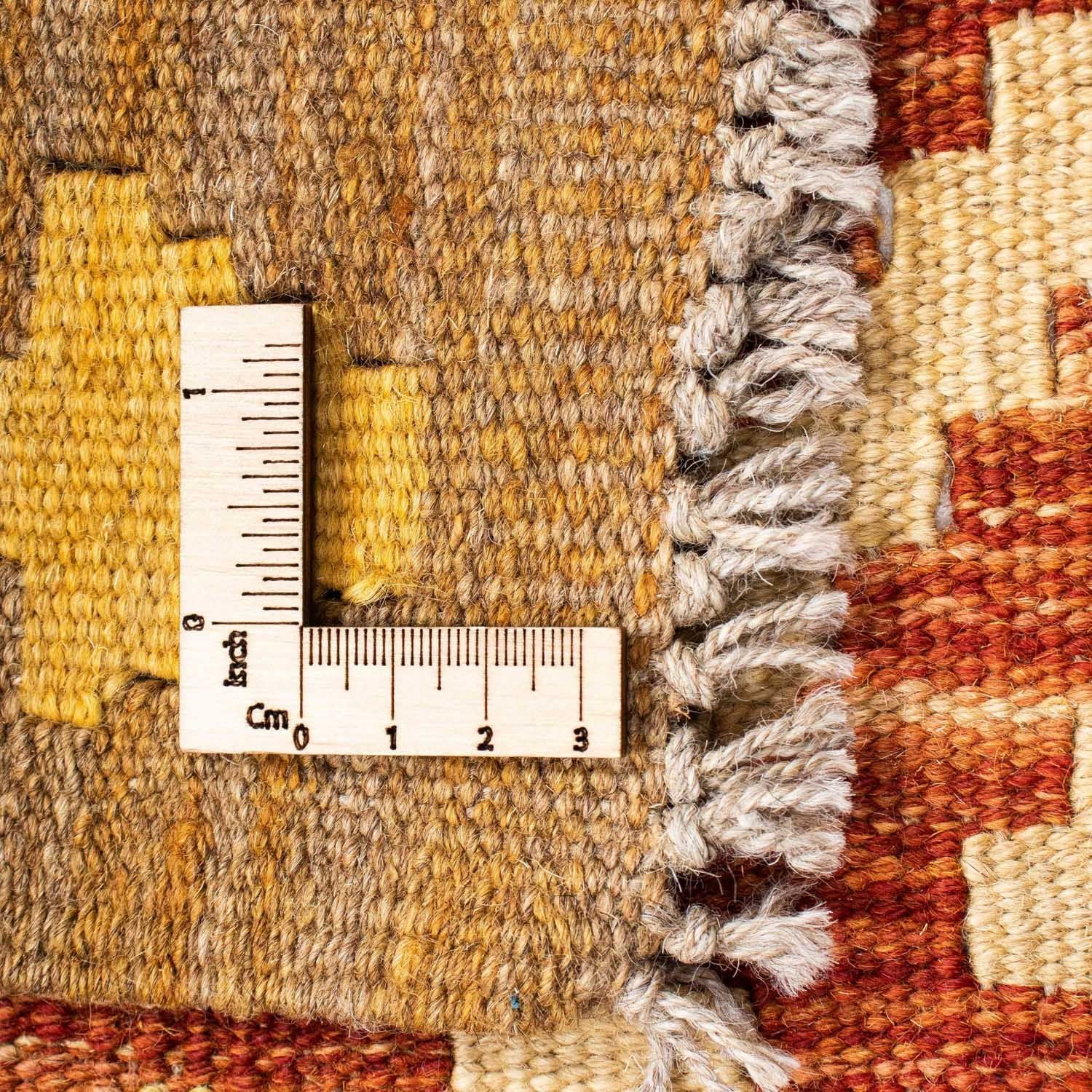 Tappeto corsia Tappeto Kelim - Orientale - 206 x 73 cm - ruggine