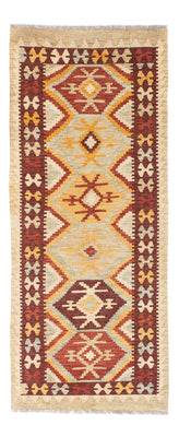 Tappeto corsia Tappeto Kelim - Orientale - 198 x 75 cm - beige