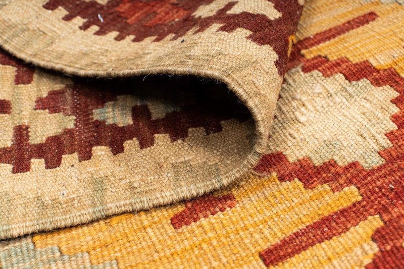 Tappeto corsia Tappeto Kelim - Orientale - 198 x 75 cm - beige