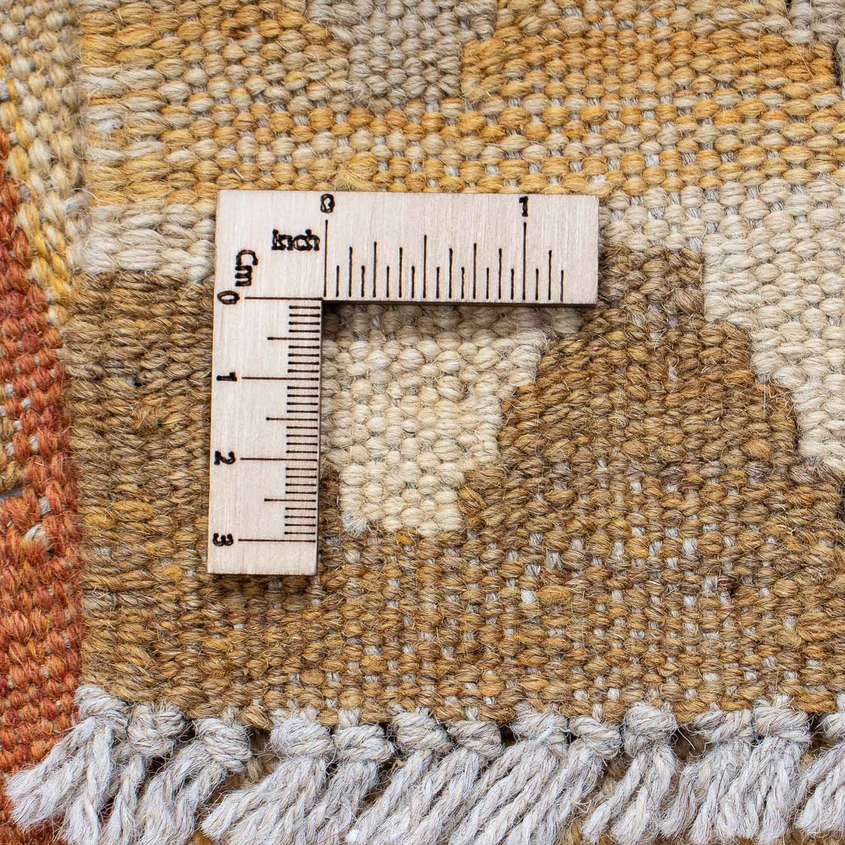 Tappeto corsia Tappeto Kelim - Splash - 194 x 65 cm - multicolore