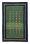 Tappeto Gabbeh - Persero - 184 x 122 cm - verde